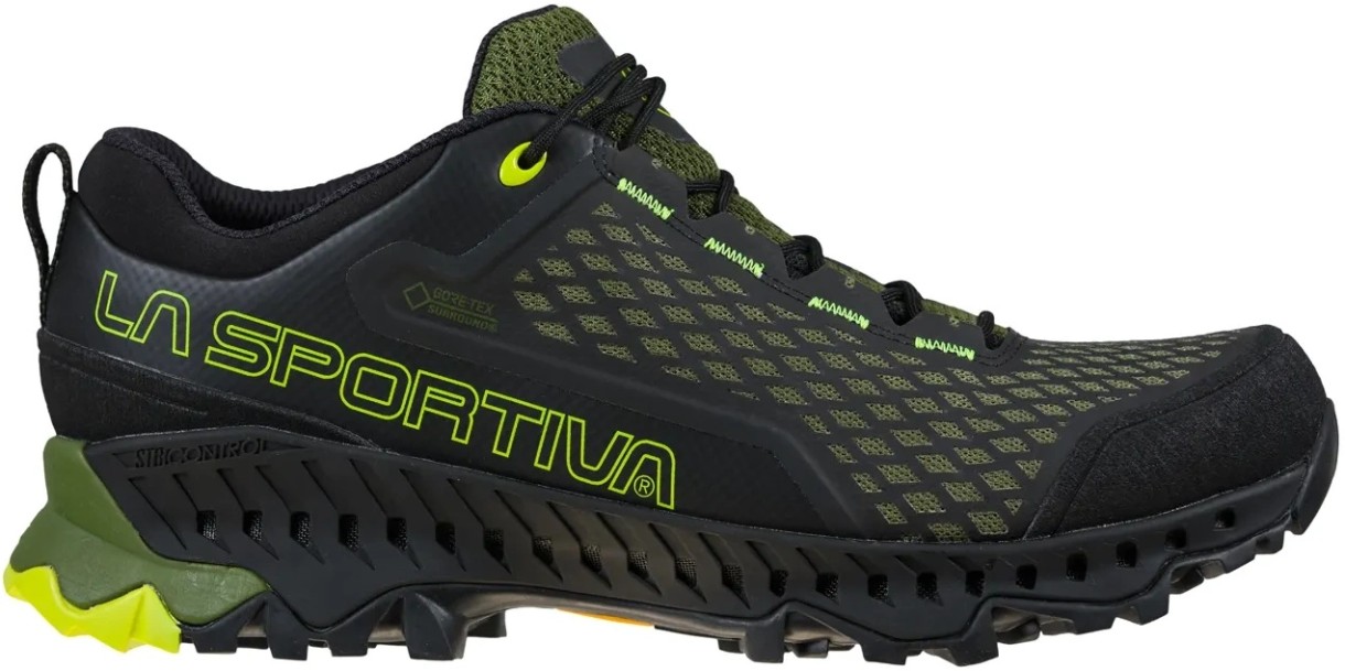 Кроссовки мужские La Sportiva Spire Gtx Black/Neon 42 1/2