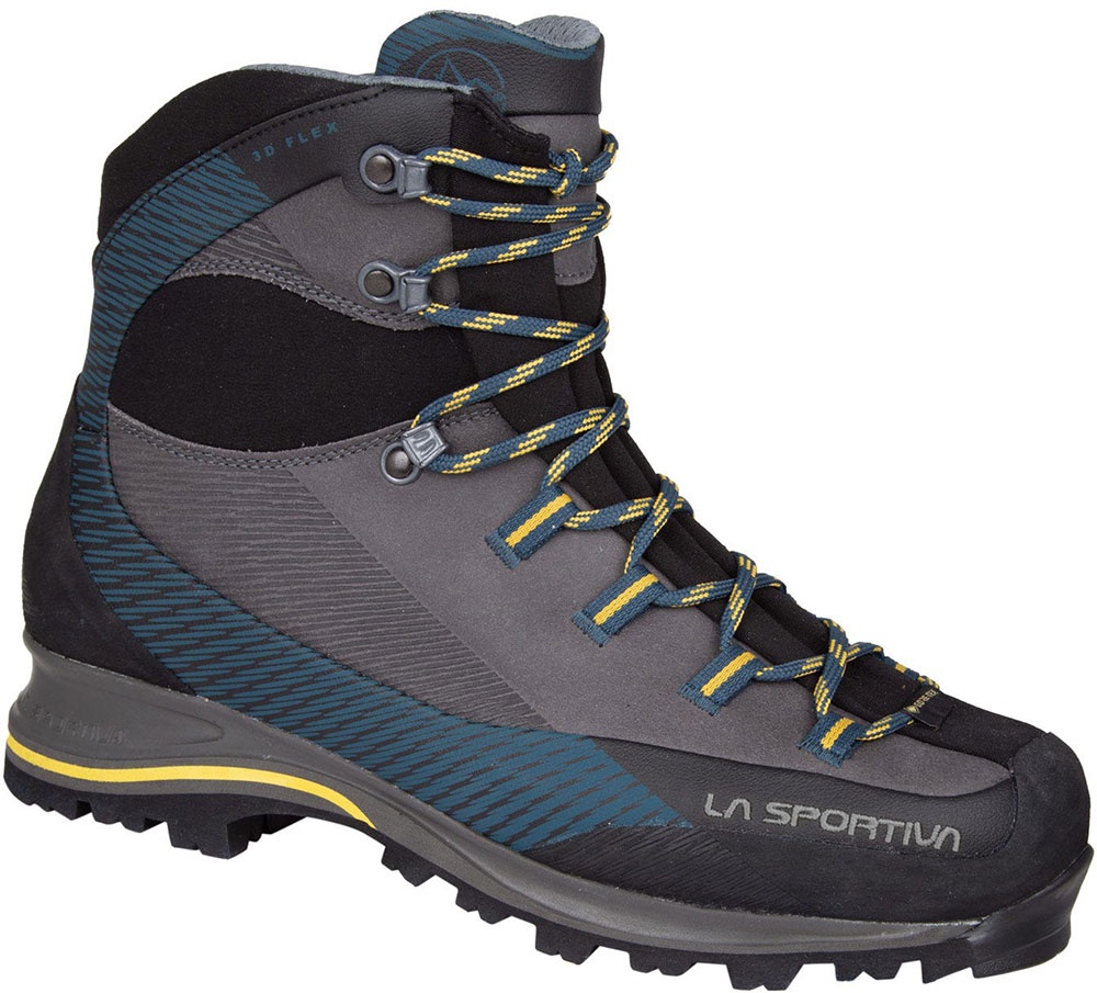 Bocanci pentru bărbați La Sportiva Trango Trk Leather GTX Carbon/Alpine 45