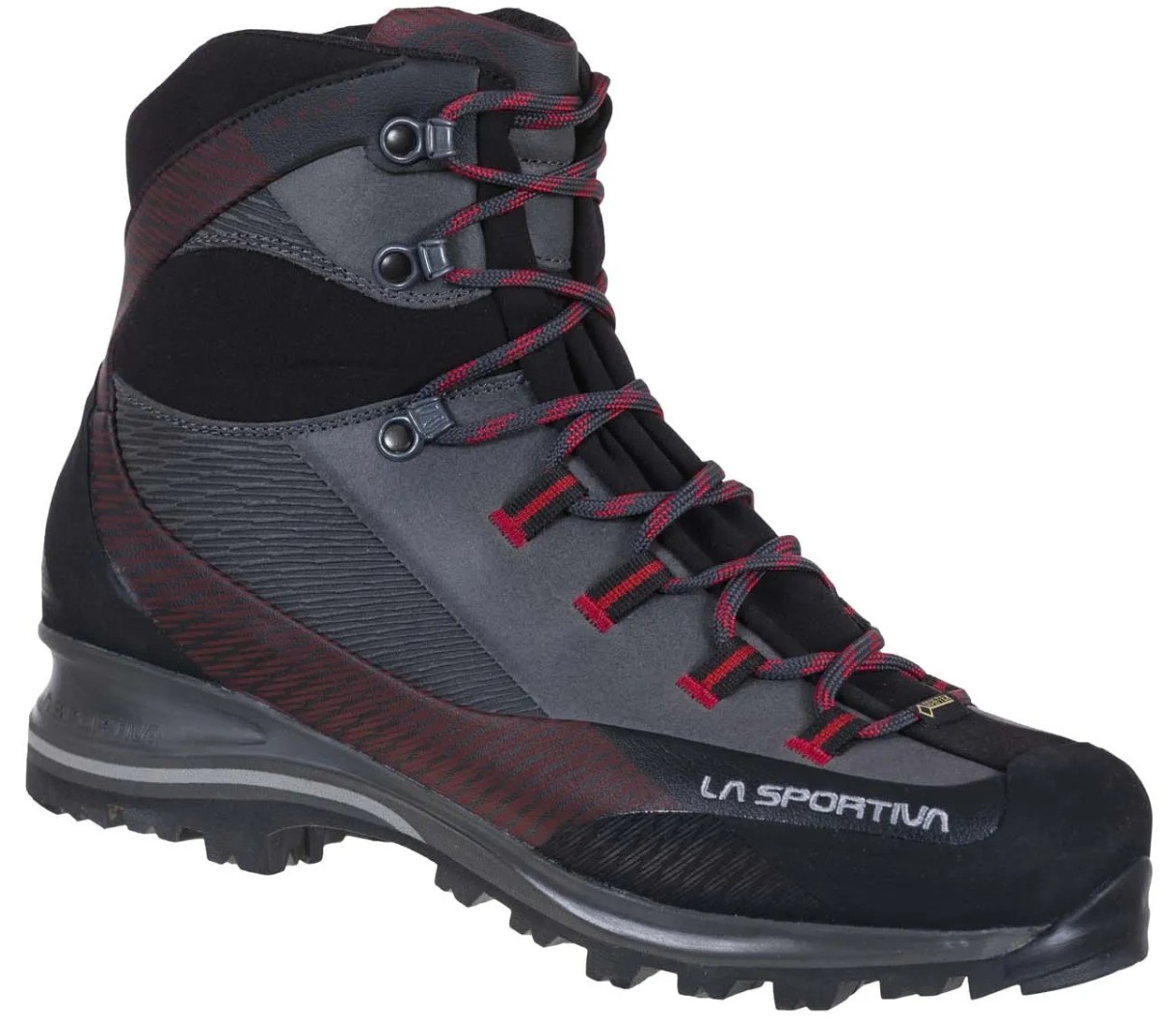 Bocanci pentru bărbați La Sportiva Trango Trk Leather GTX Carbon/Chili 45