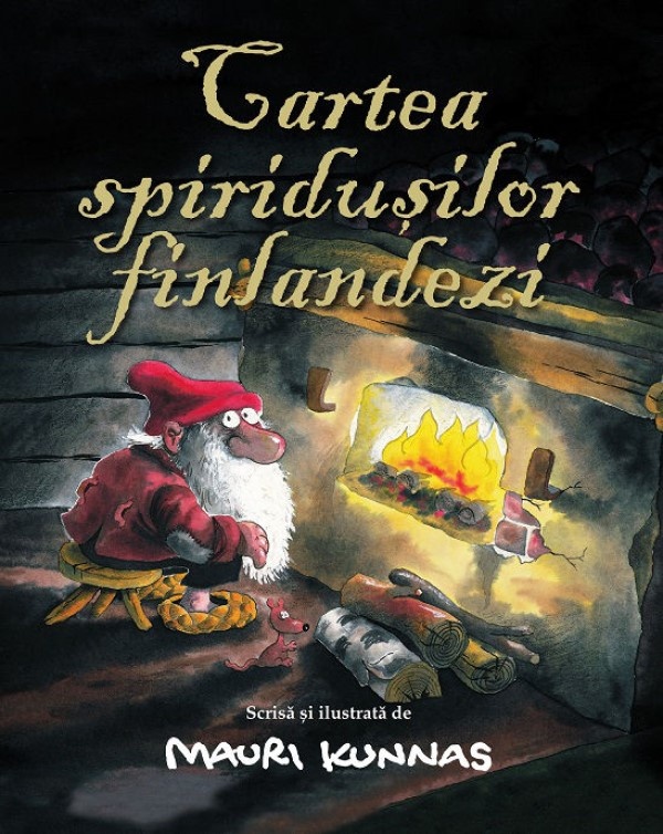 Книга Cartea spiridușilor finlandezi (9786069785560)