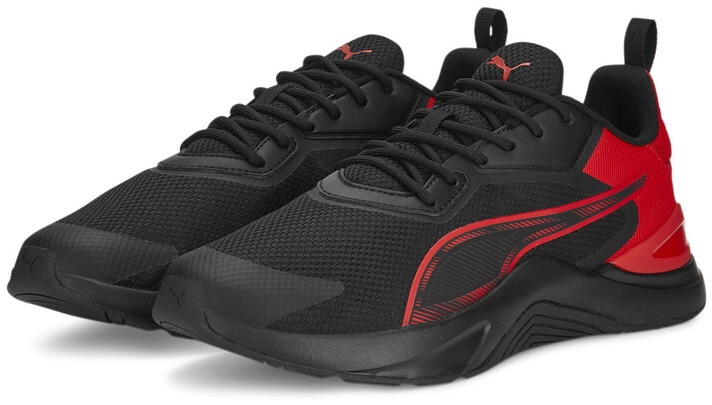 Кроссовки мужские Puma Infusion Puma Black/For All Time Red 42.5
