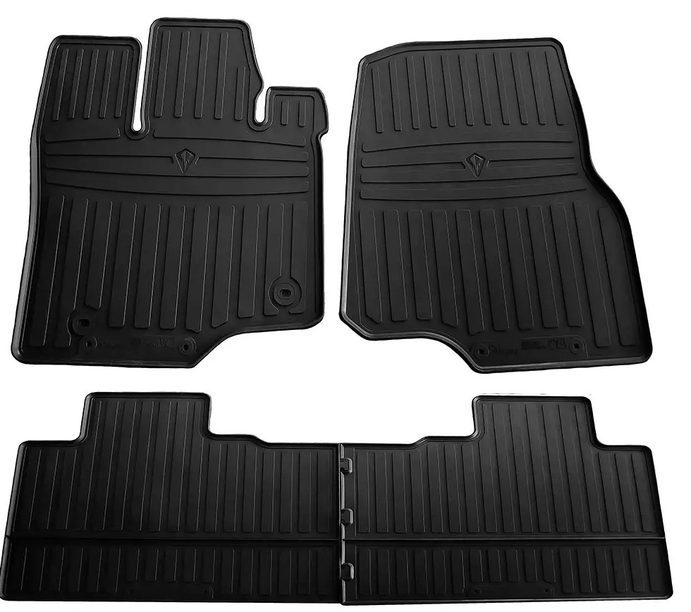 Автоковрики Stingray Ford F-150 (Super/Crew cab) (2014-2023) FC 4pcs