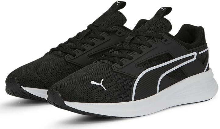 Кроссовки мужские Puma Transport Cage Puma Black/White 46