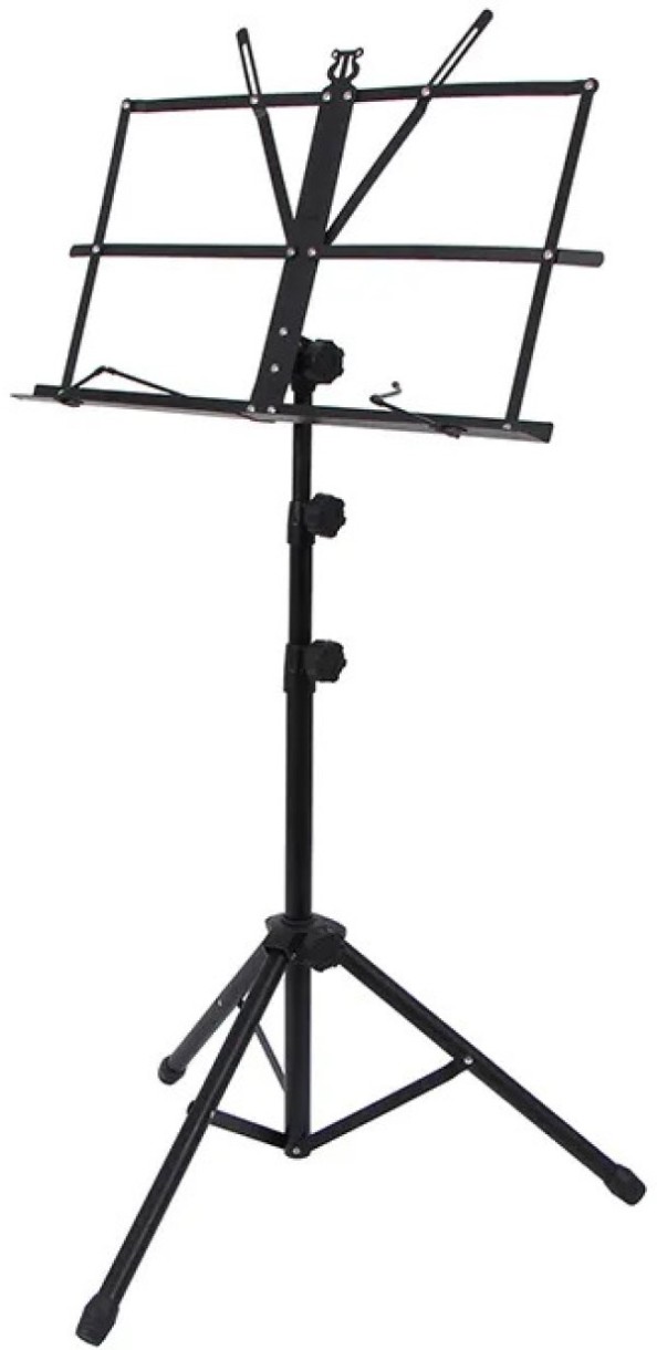 Suport muzical pentru note Hebikuo P-02 Black