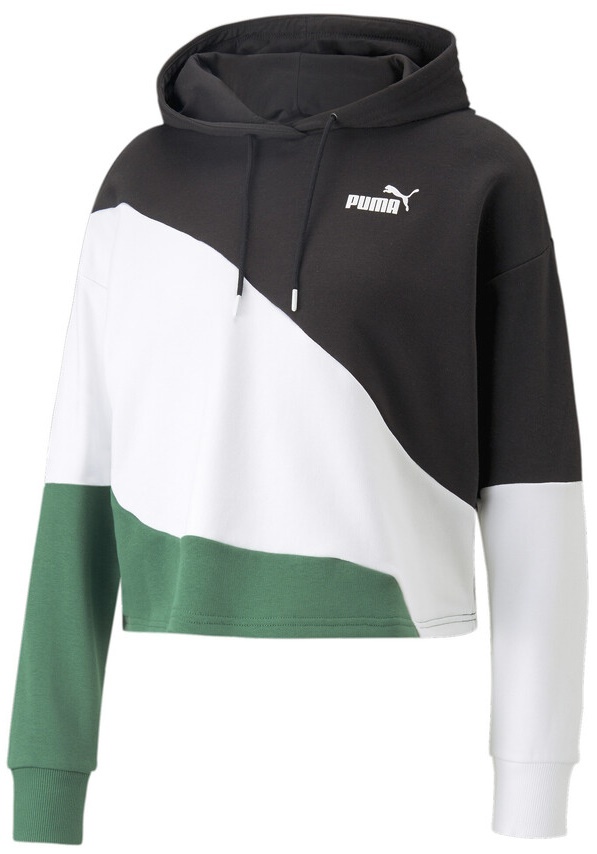 Hanorac de dama Puma Power Cat Hoodie Tr Puma Black S (67397701)
