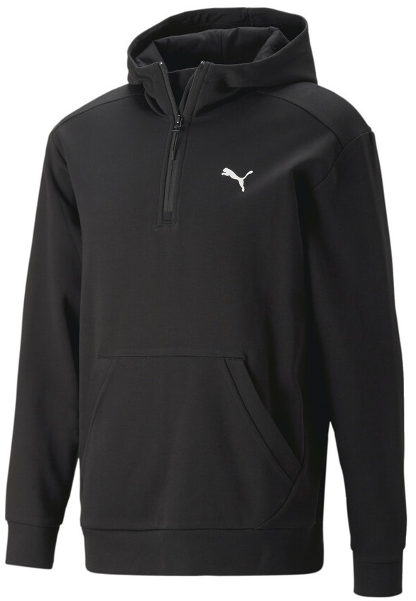 Hanorac pentru bărbați Puma Rad/Cal Half-Zip Dk Puma Black M