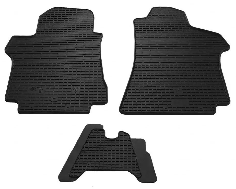 Covoraşe auto Stingray Hyundai H-1 II (1+2) (2008-2018) 3pcs