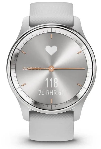 Smartwatch Garmin vívomove Trend Mist Grey (010-02665-03)