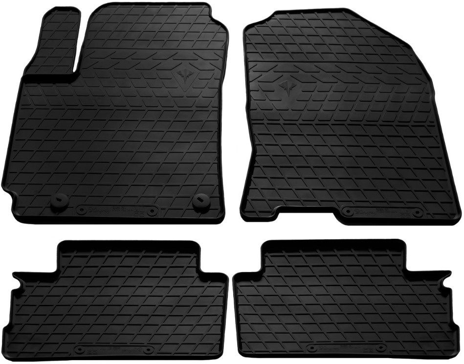 Автоковрики Stingray Hyundai Kona (2017-2023) HK 4pcs