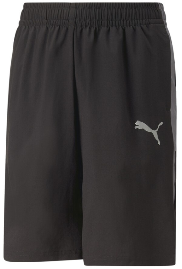 Pantaloni scurți pentru copii Puma Active Sports Woven Shorts B Puma Black 176 (67321801)