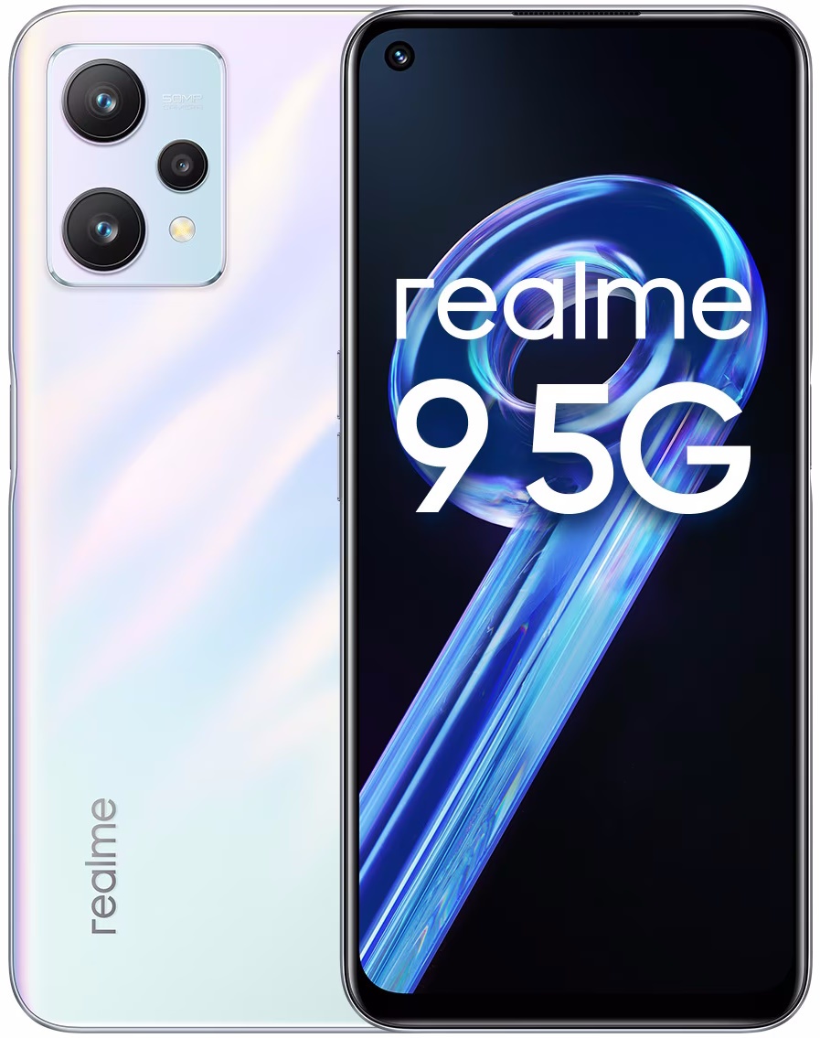 Telefon mobil Realme 9 5G 4Gb/128Gb Stargaze White