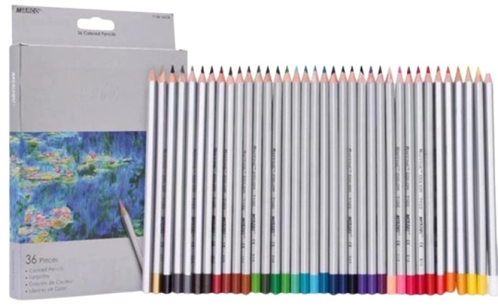 Набор цветных карандашей Marco Raffine 36pcs (7100-36CB)