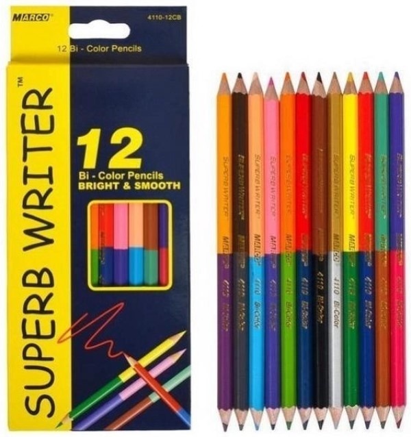 Набор цветных карандашей Marco SuperbWriter 12pcs (4110-12CB)