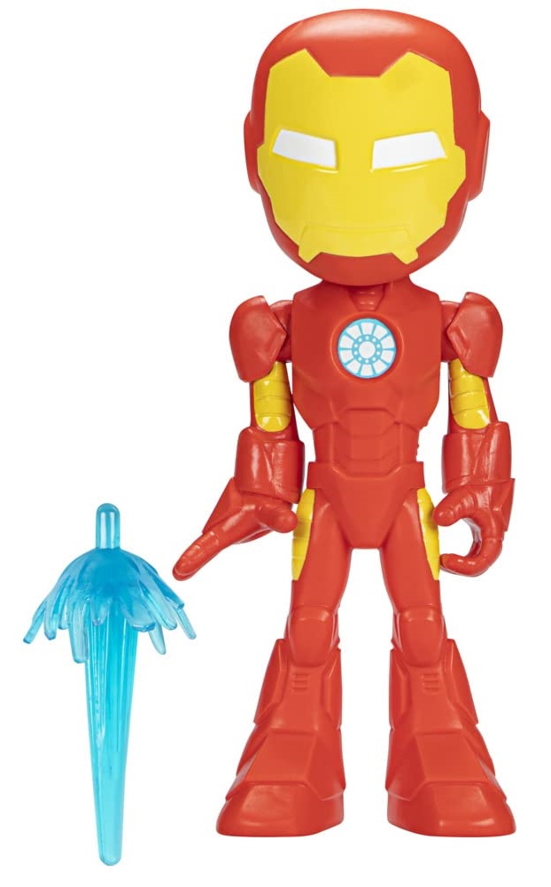 Фигурка героя Hasbro Marvel Spidey and His Amazing Friends Supersized Iron Man F6164