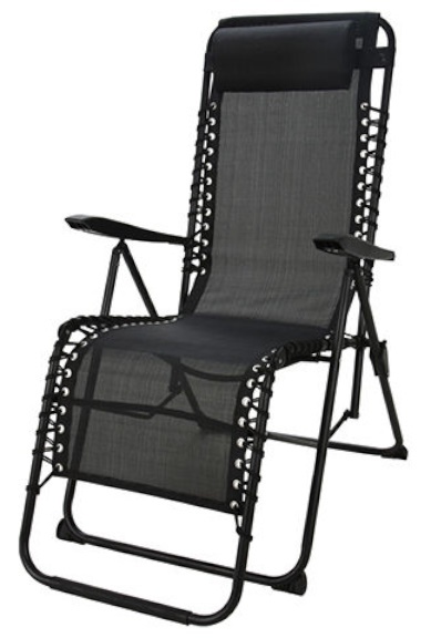 Кресло складное для кемпинга ProGarden 104x65x113cm (08618)