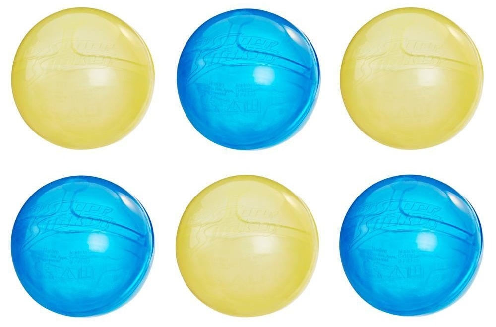 Водяные бомбочки Hasbro Nerf SOA Playset Hydro Balls 6pcs (F6393)
