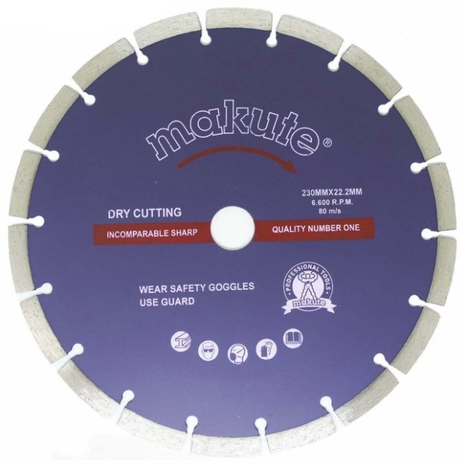 Диск для резки Makute DRY230