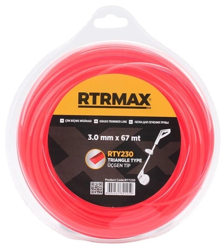 Linie de pescuit trimmer RTRMAX RTY230