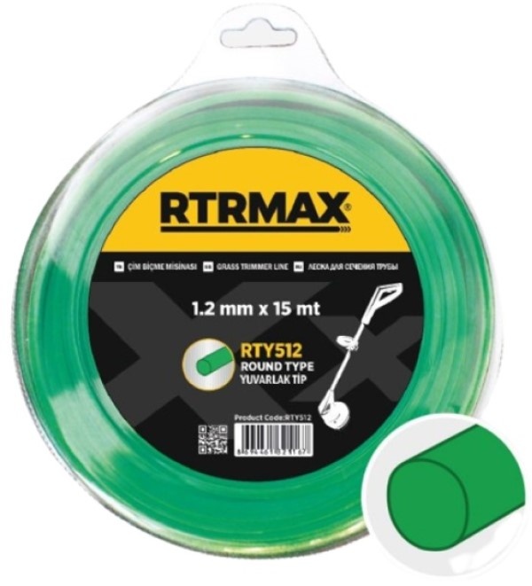 Linie de pescuit trimmer RTRMAX RTY512