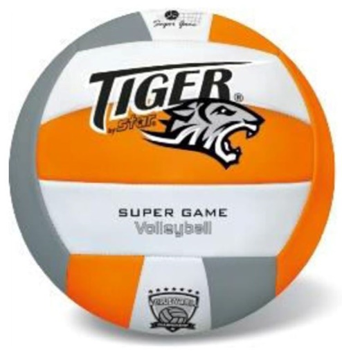 Мяч волейбольный Tiger Star Fluo Orange (35/876)