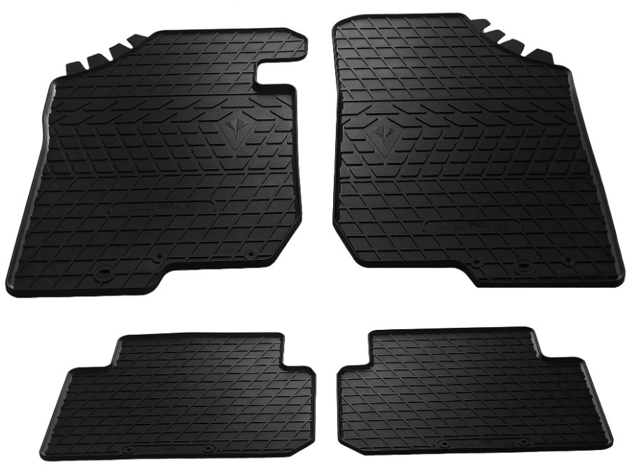 Covoraşe auto Stingray Kia Carens ІІ (2006-2012) AV2 4pcs