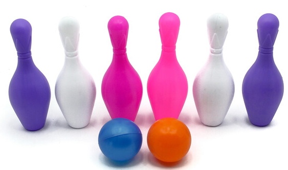 Bowling pentru copii Maximus Little Set Of Bowling (MX5333)