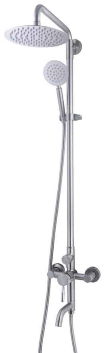 Душевой набор Mat|eco Inox 250 (108419)
