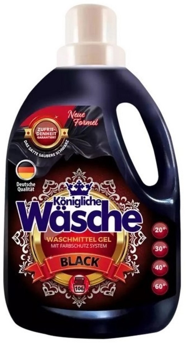 Гель для стирки Konigliche Wasche Black 3.2L