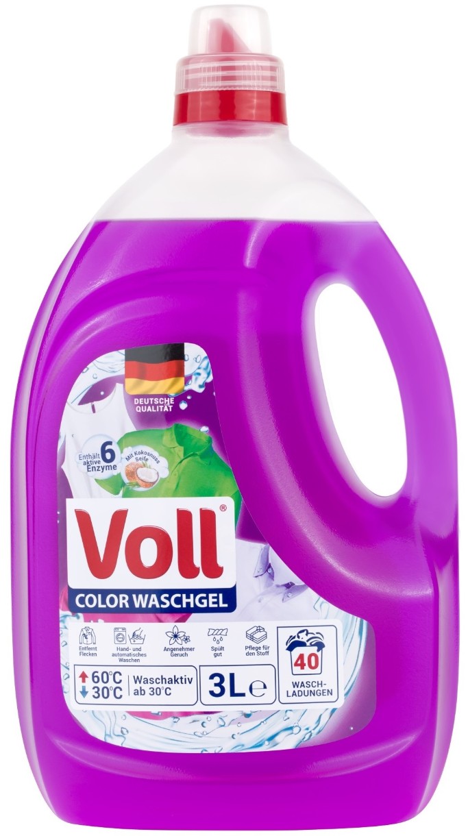 Гель для стирки Voll Color 3L (151168)