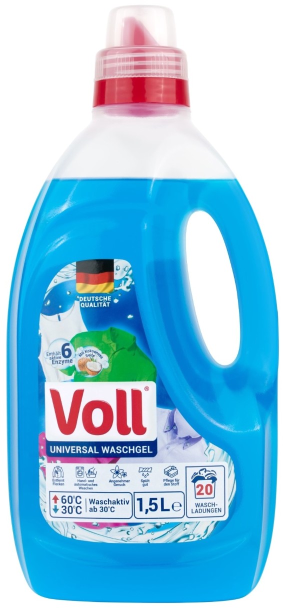 Гель для стирки Voll Universal 1.5L (150659)