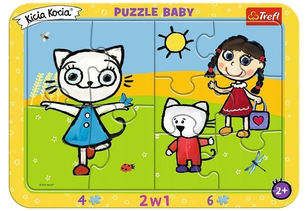 Puzzle Trefl 25 Kitty (31389)