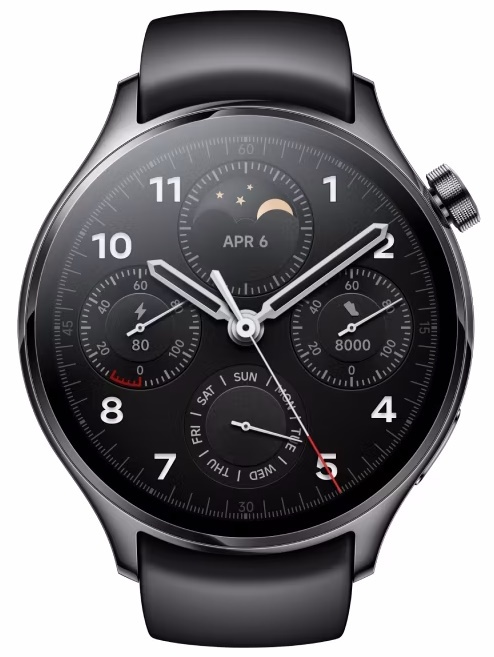 Смарт-часы Xiaomi Watch S1 Pro 46mm Black