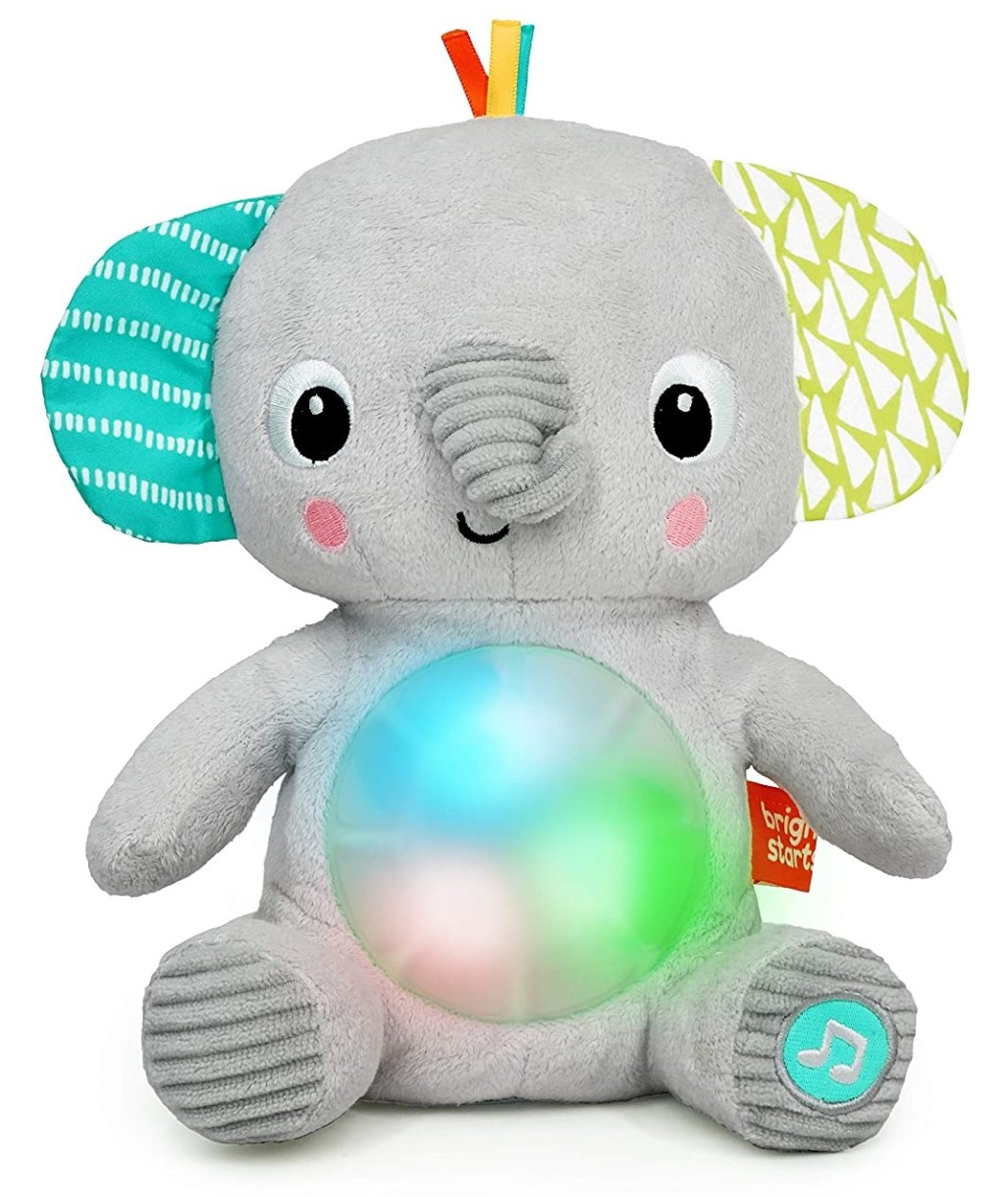 Ночной светильник Bright Starts Bye Baby Elephant (12498)