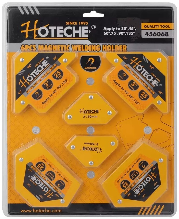 Магнитный держатель для сварки Hoteche 456068