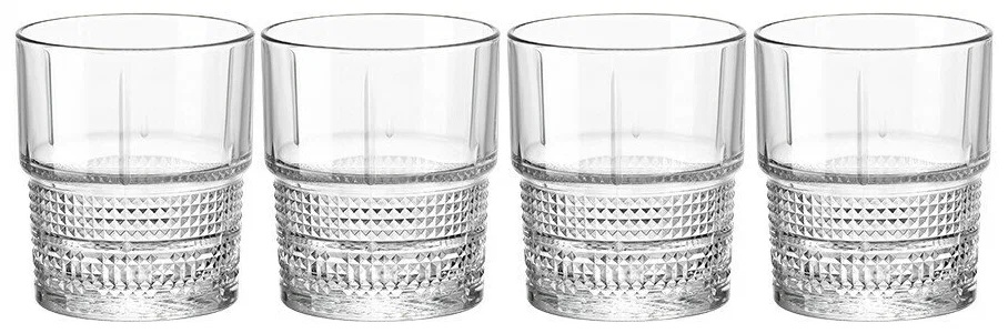 Set pahare Bormioli Rocco Bartender 370ml (24940) 4pcs