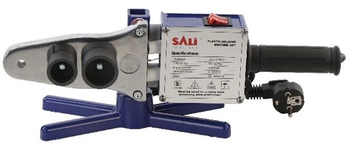 Aparat de sudat țevi din .plastic Sali W022040A