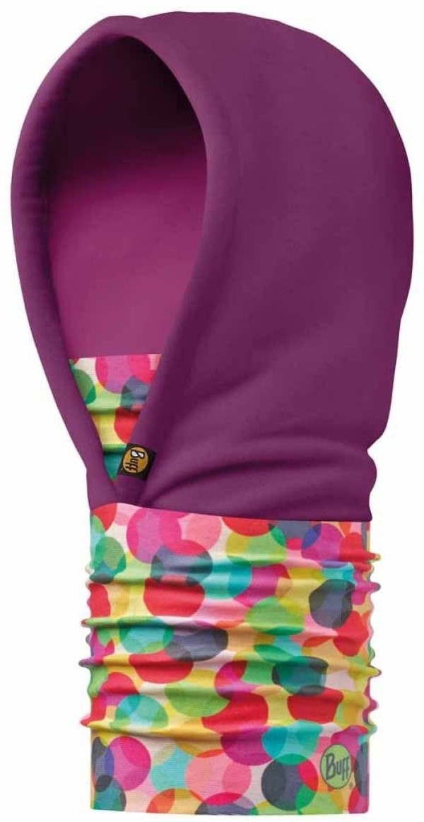 Glugă Buff Child Hoodie Blobs Amaranth