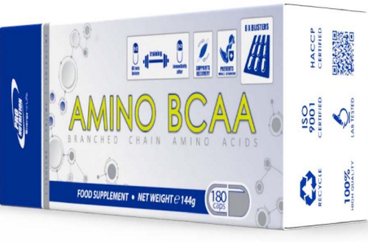 Aminoacizi ProNutrition Amino BCAA 180cap