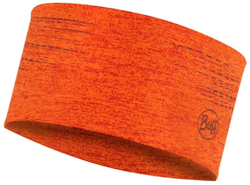 Bandă pentru cap Buff DryFlx Headband Fire