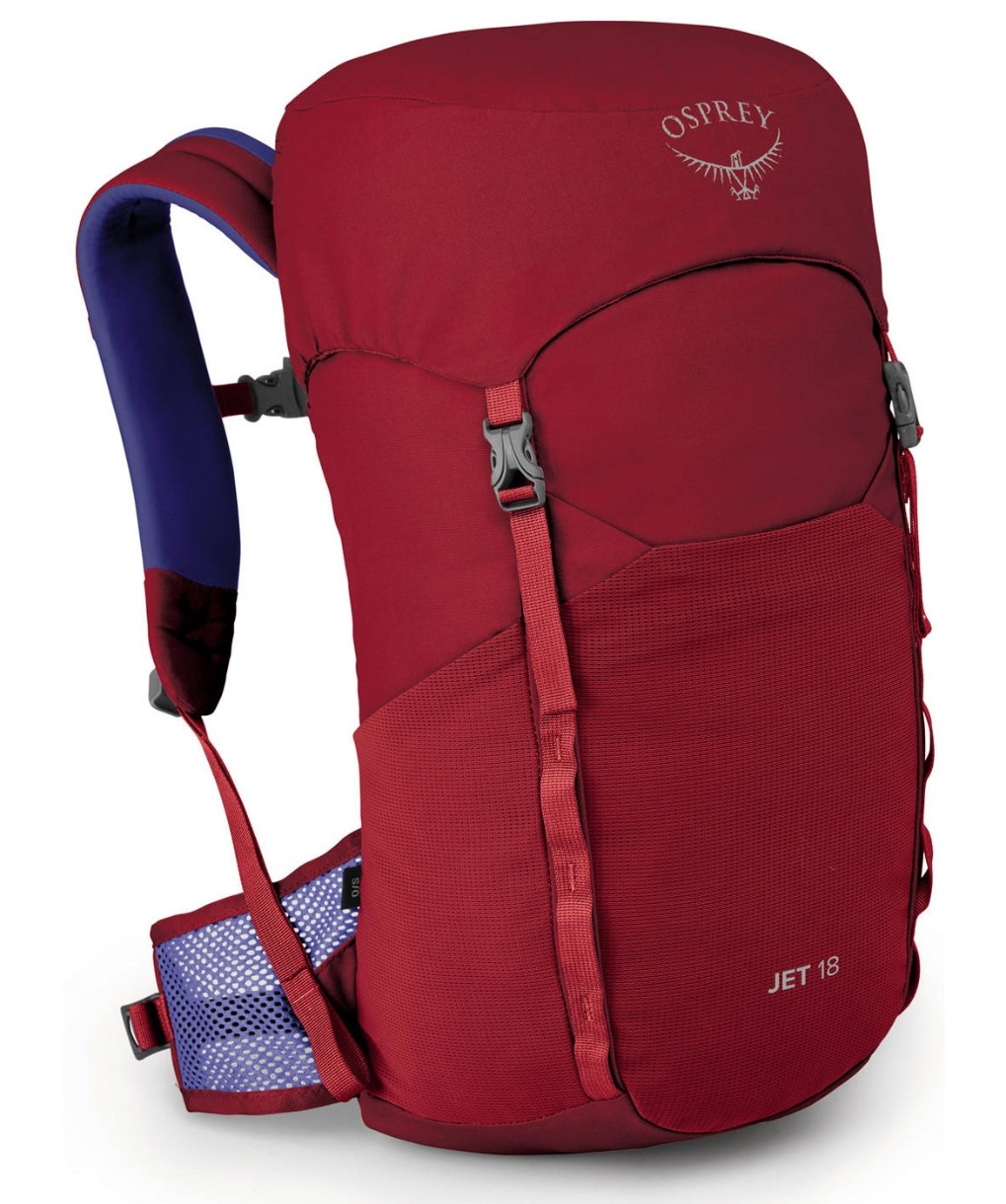 Rucsac pentru copii Osprey Jet 18 Cosmic Red