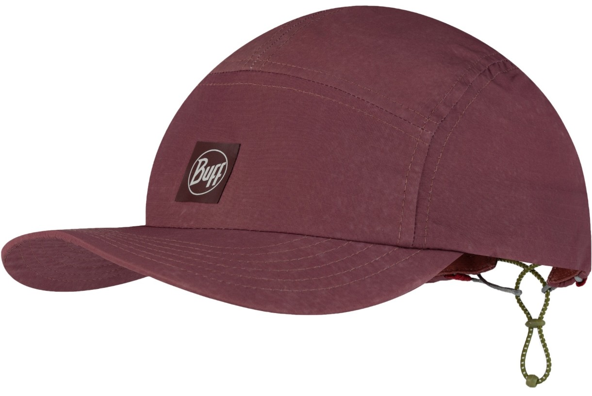 Бейсболка Buff 5 Panel Explore Cap Brick Slen