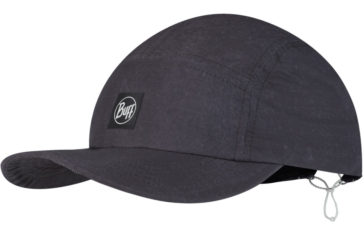 Бейсболка Buff 5 Panel Explore Cap Graphite Slen