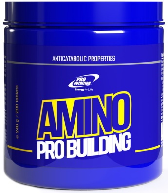 Аминокислоты ProNutrition Amino Pro Building 200tab