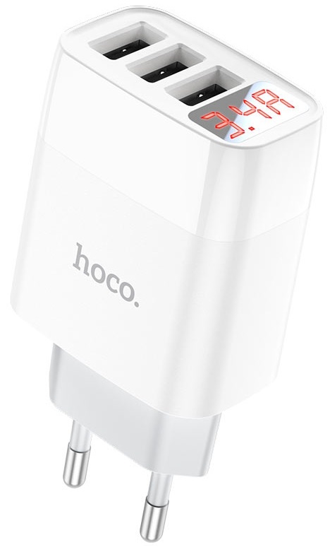 Зарядное устройство Hoco C93A Easy White