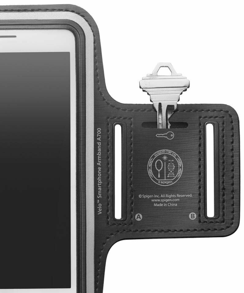 Чехол Spigen A700 Sport Armband Black, купить по выгодной цене с ...