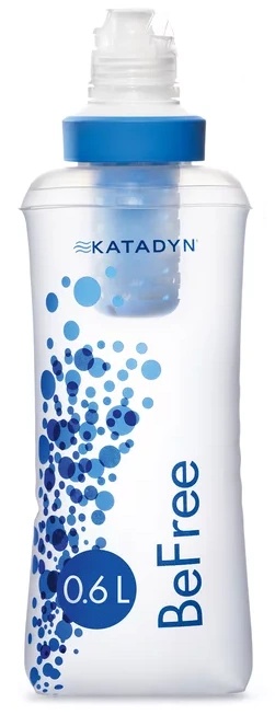 Sticlă pentru apă Katadyn BeFree 0.6L