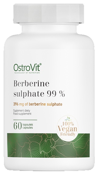 Витамины Ostrovit Berberine Sulphate 99% Vege 60cap