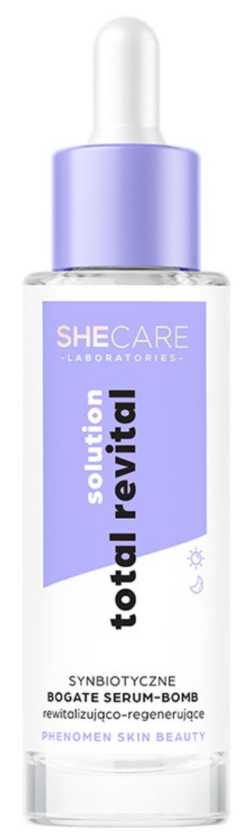 Сыворотка для лица SheCare Total Revital Serum-Bomb Moisturizing 30ml