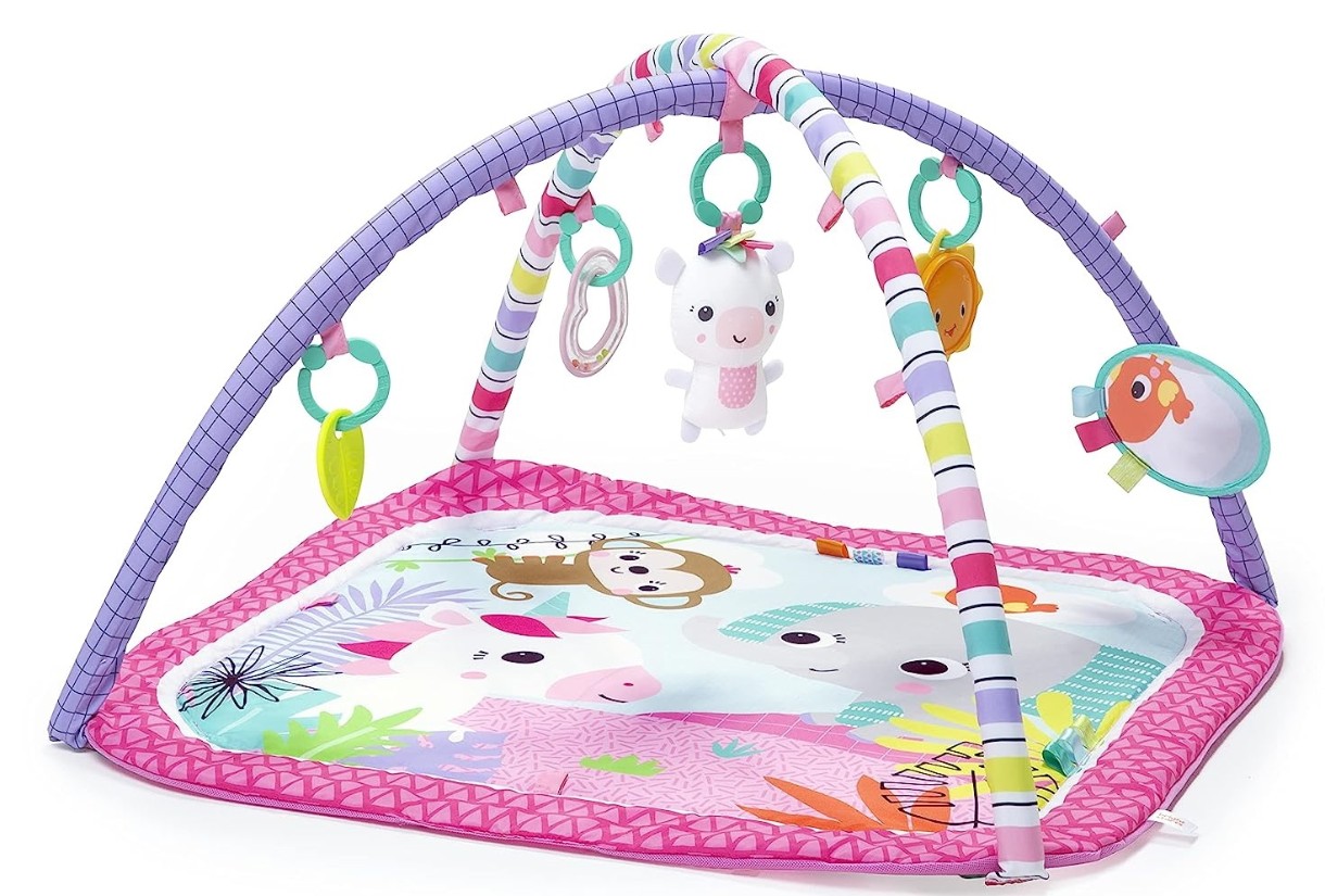 Игровой коврик Bright Starts Echipa Unicornilor (12894)