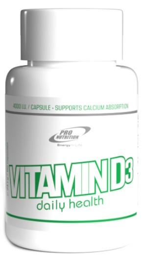 Витамины ProNutrition Vitamin D3 60cap